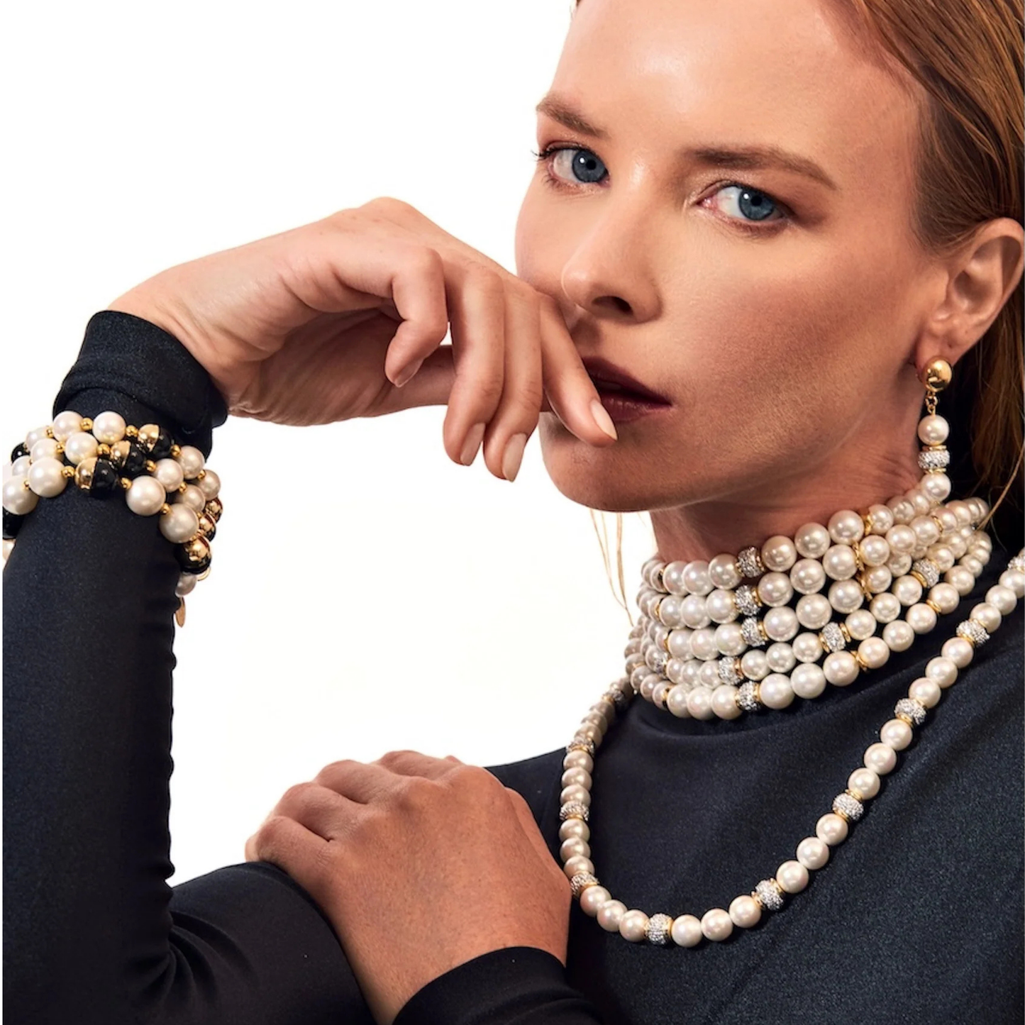 Regina Di Perle Maxi Pearl Choker
