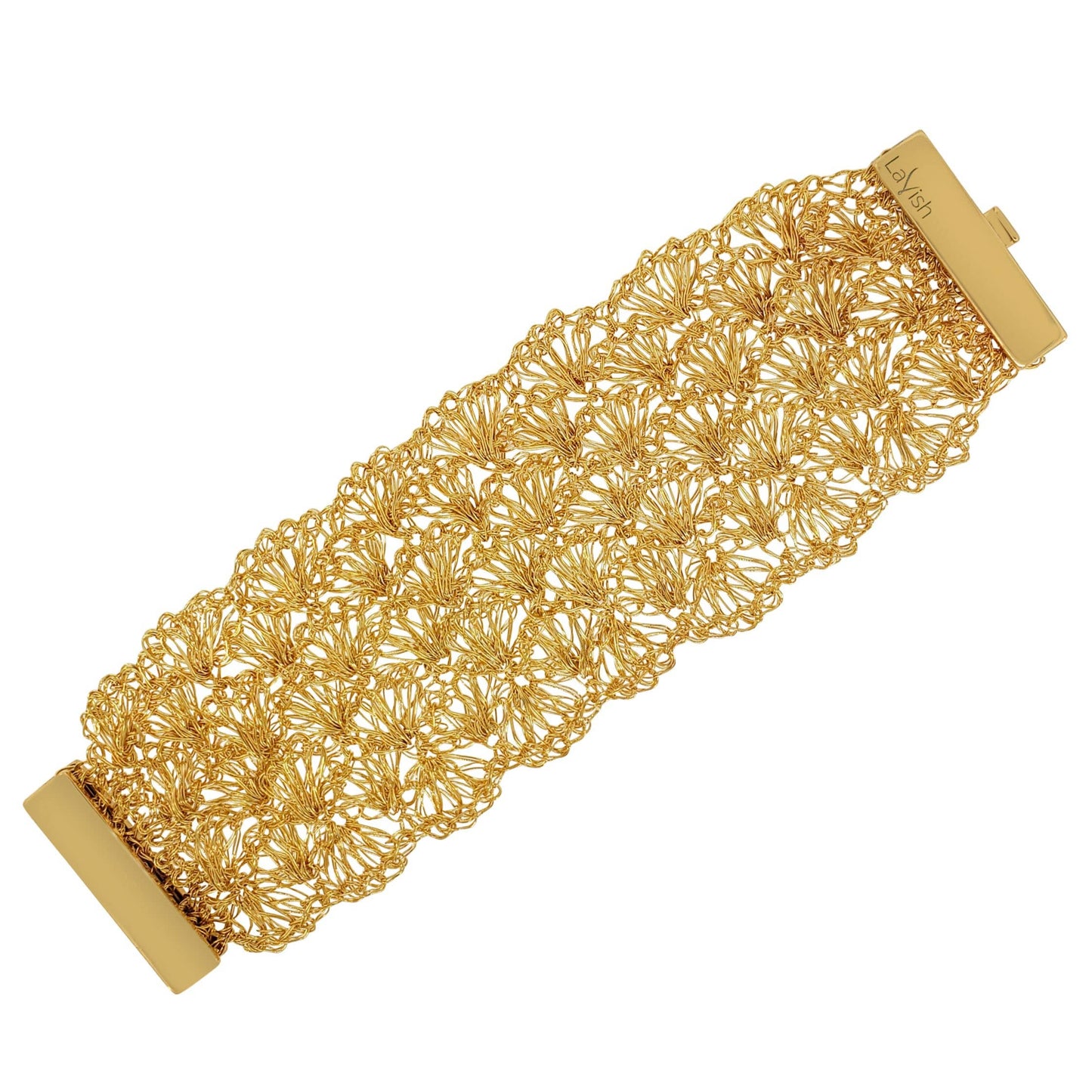 Gold Shells Maxi Bracelet. 1 of 3.
