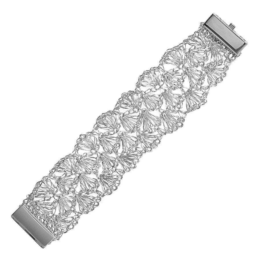 Silver Shells Bracelet. 1 of 2.