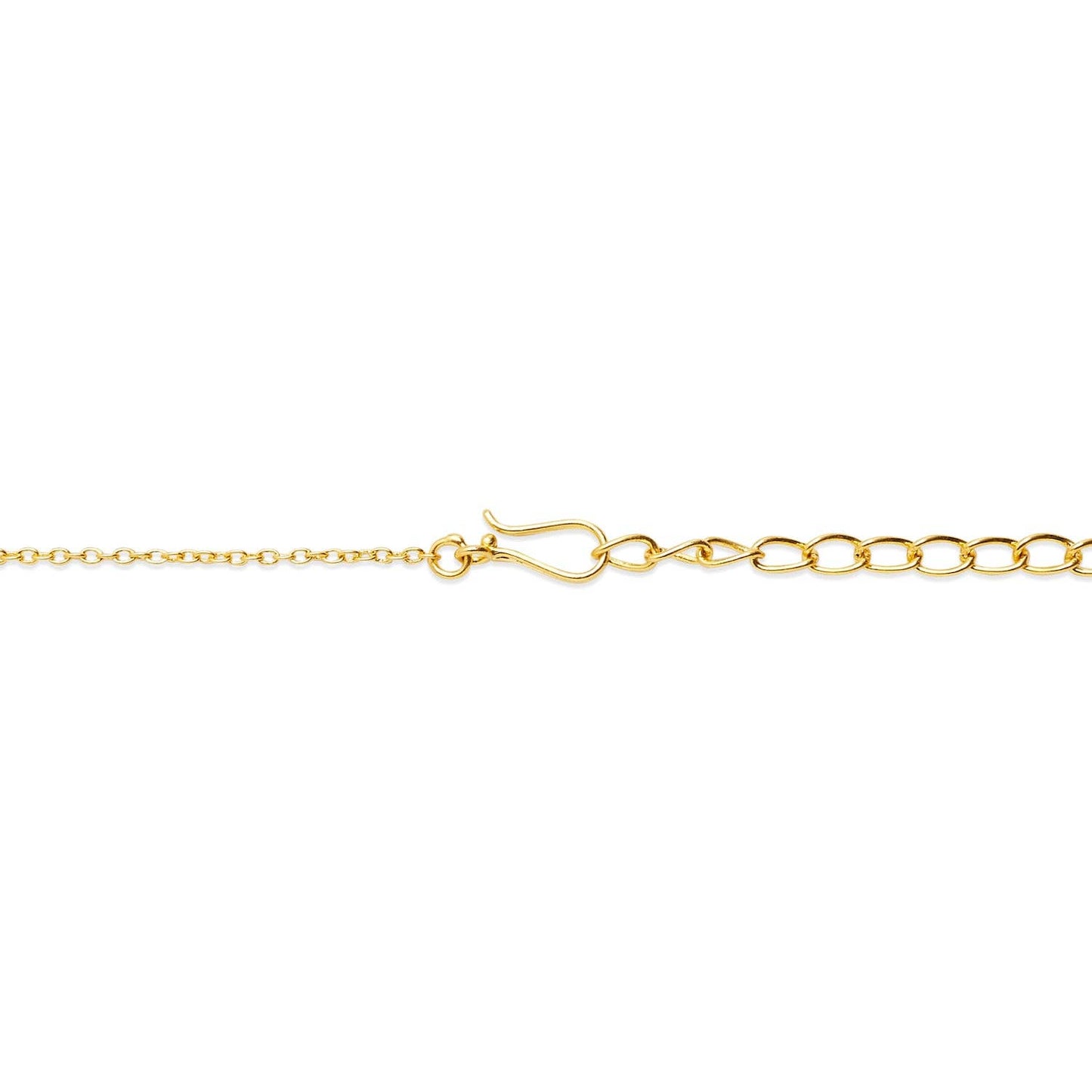 Zooni Gold & Baroque Pearl Necklace. 5 of 7.