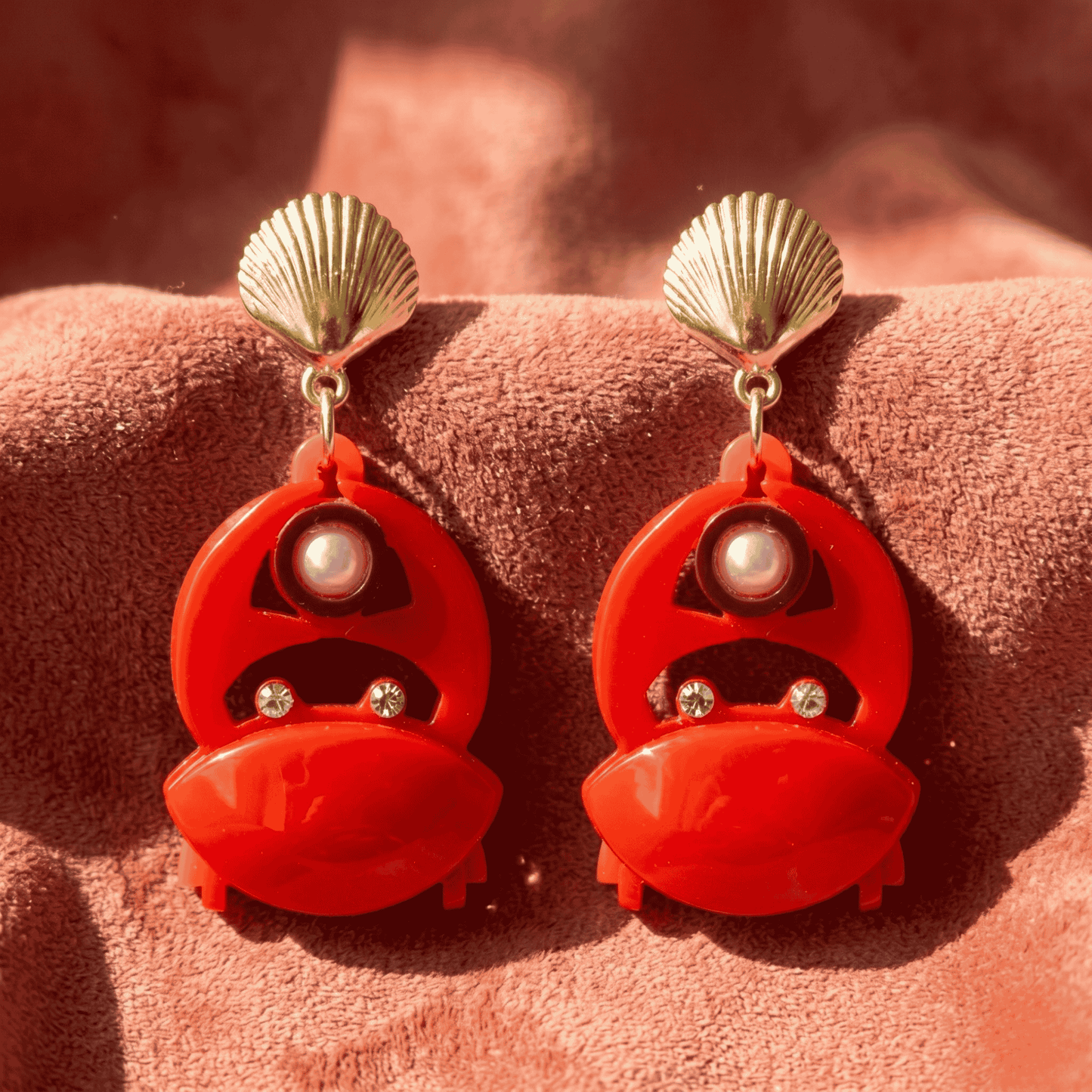Crab Earrings
