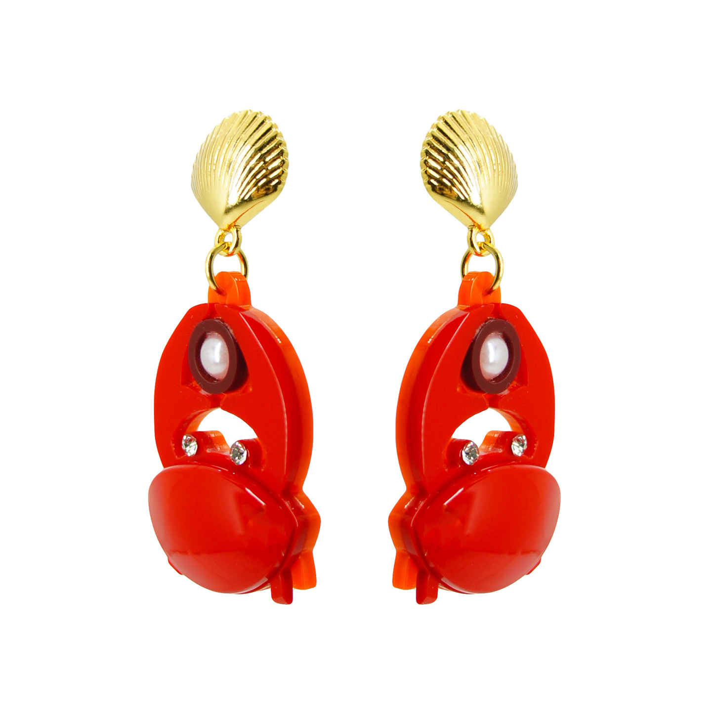 Crab Earrings