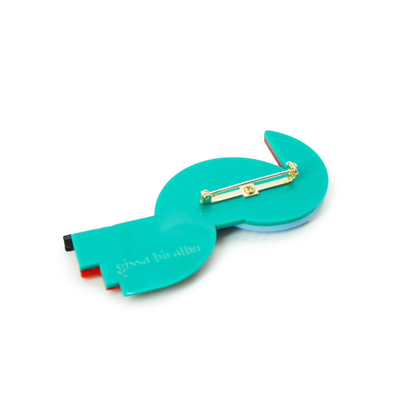 Toucan Brooch