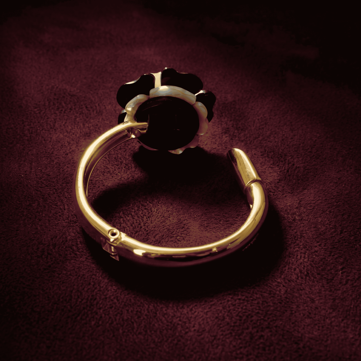 Camellia Bangle Bracelet