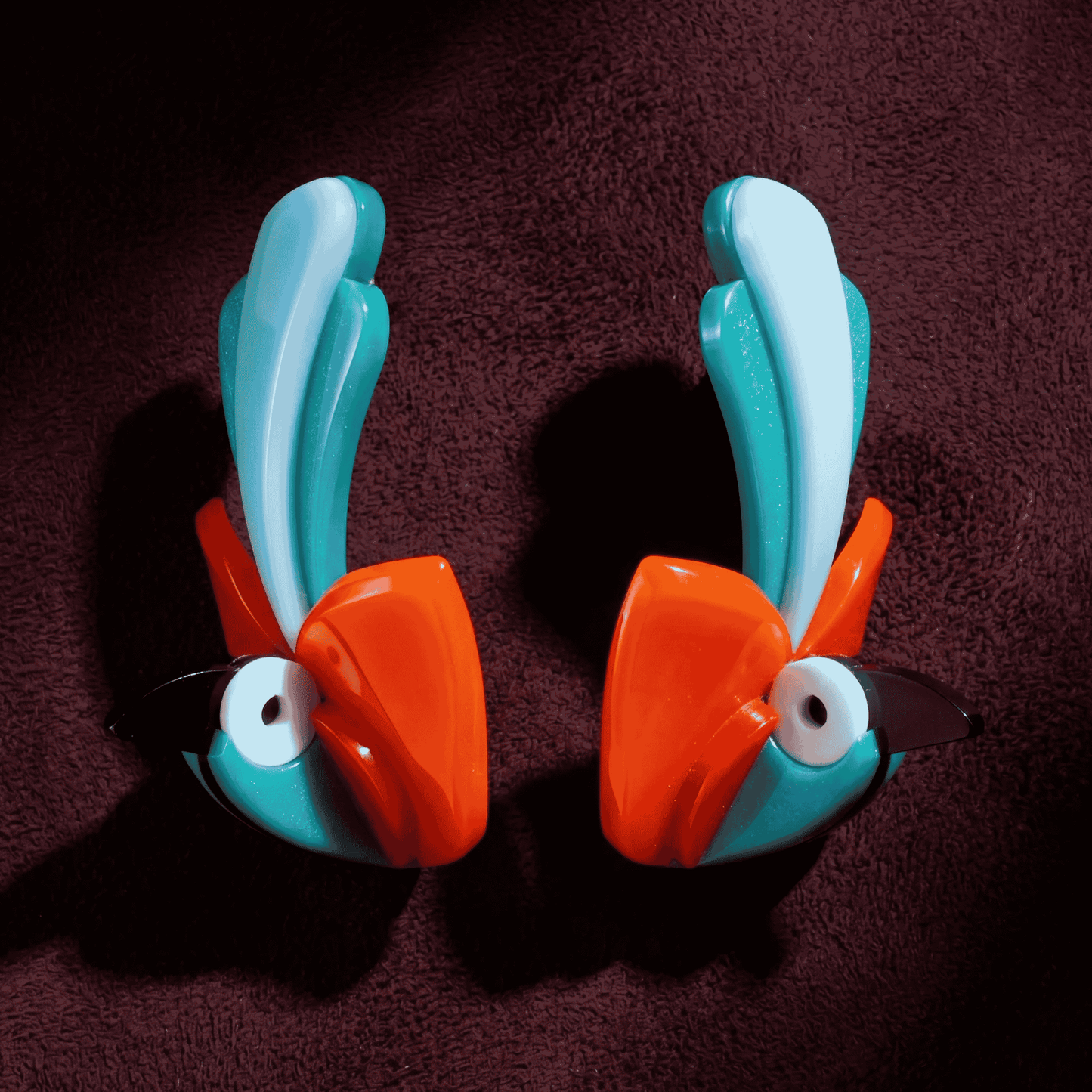 Toucan Drop Earrings