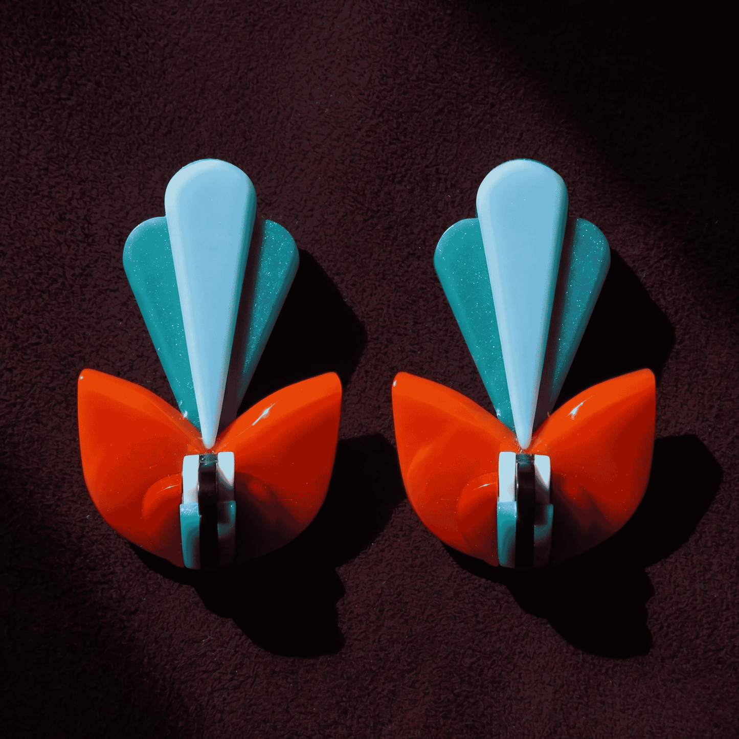 Toucan Drop Earrings