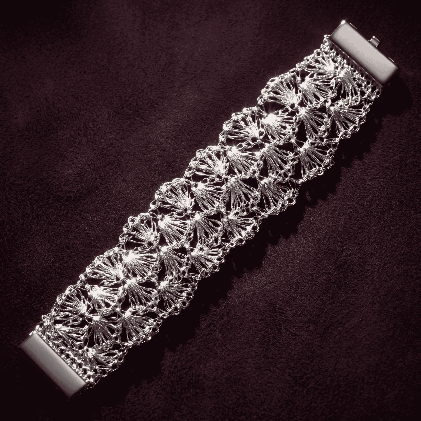 Shells Bracelet - Silver