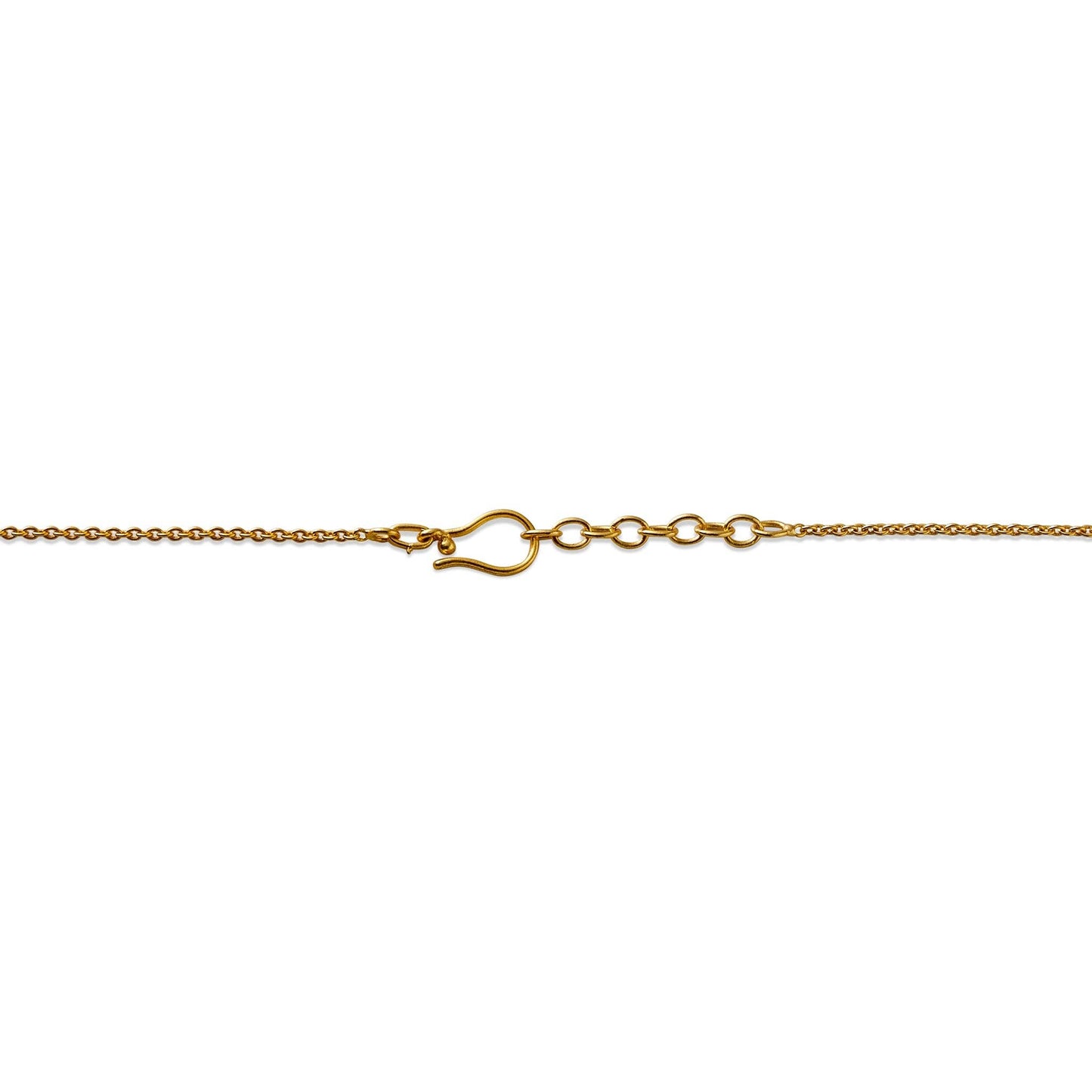 Pina Necklace - Green Topaz & Gold