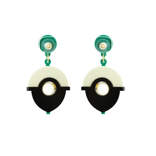 Alecrim Drop Earrings - Tortoiseshell