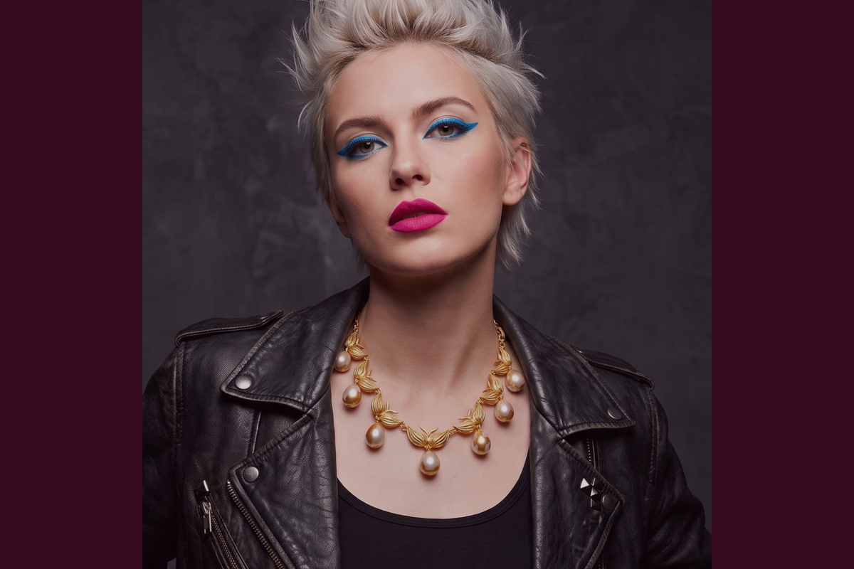 Pearls Gone Punk