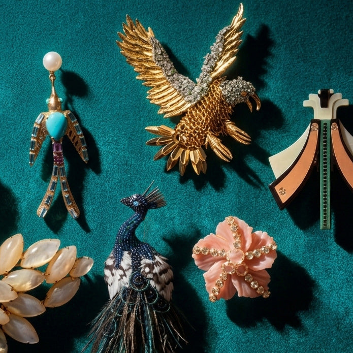 Brooches & Pins