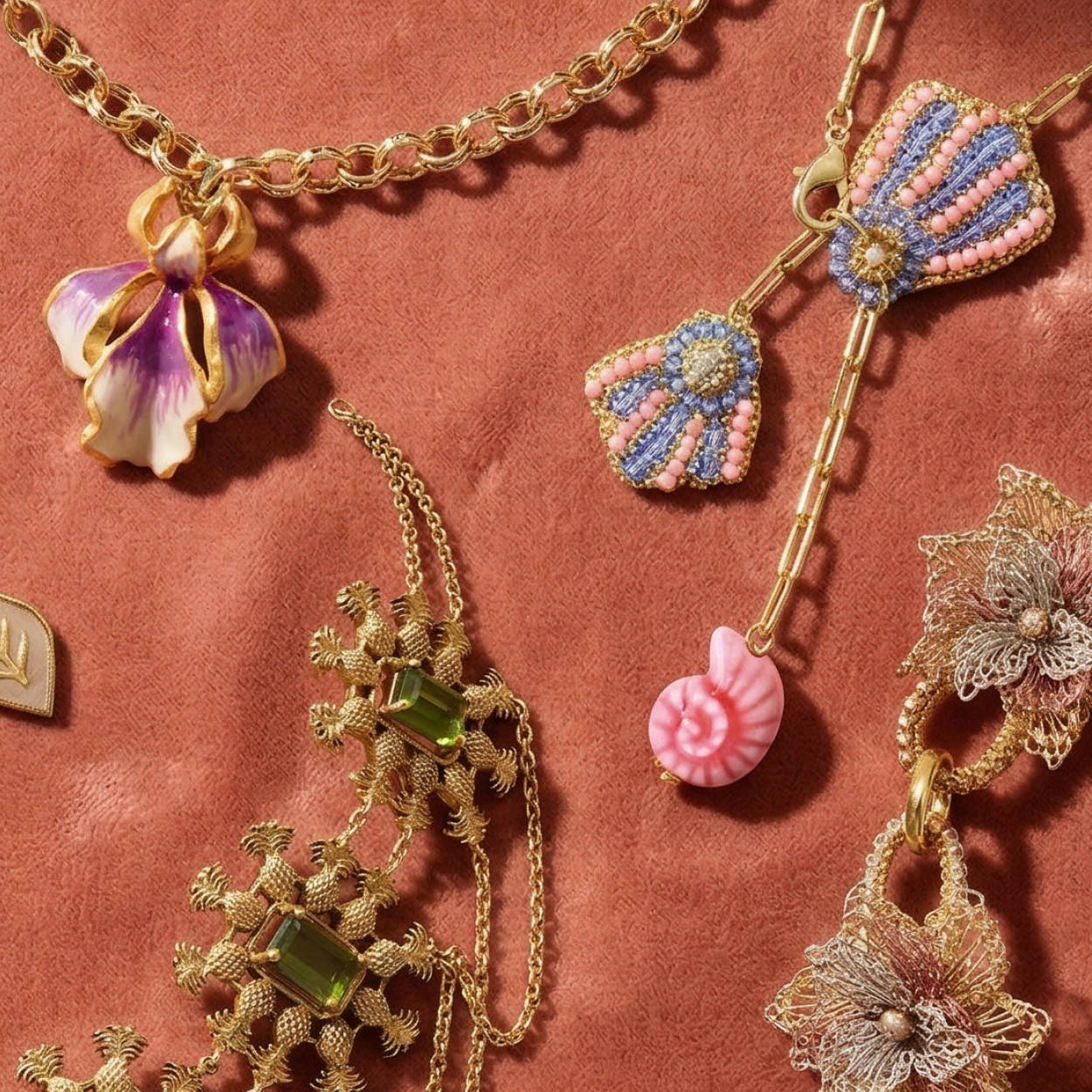 Necklaces