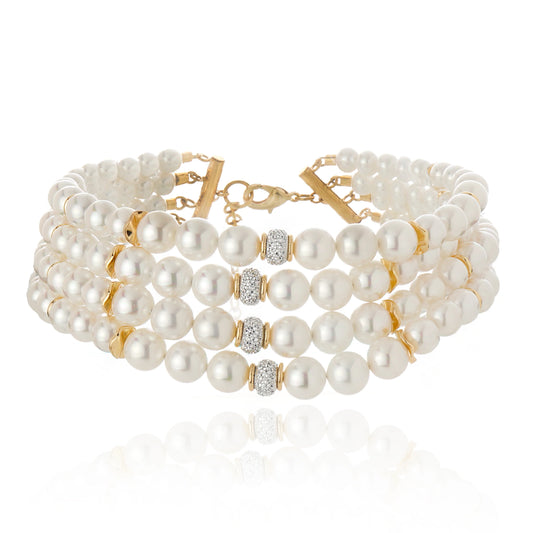 Regina Di Perle Maxi Pearl Choker