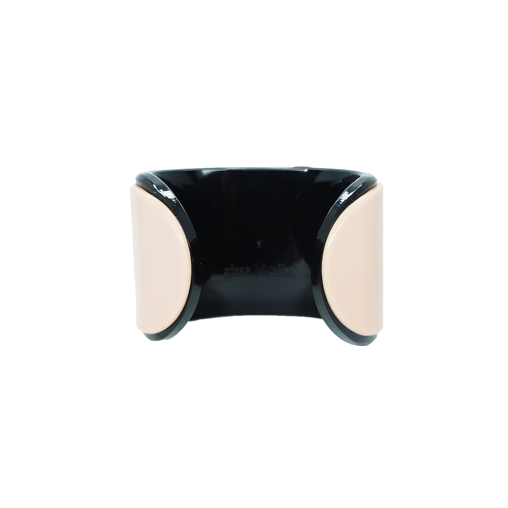 Heart & Hands Acrylic Cuff Bracelet