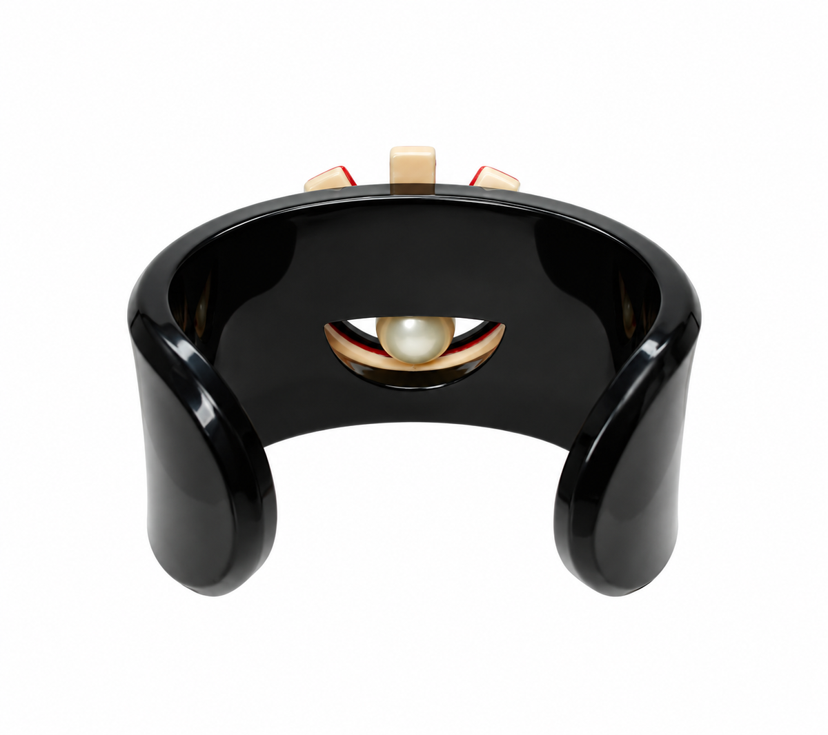 Surrealist Eye Cuff Bracelet
