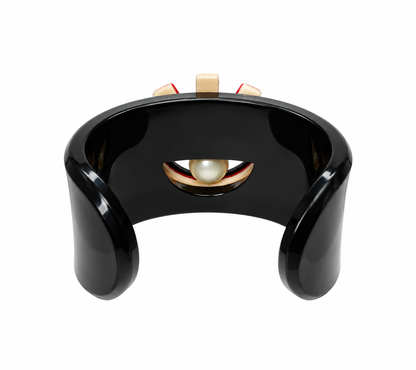 Surrealist Eye Cuff Bracelet