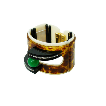 Orion Cuff Bracelet - Tortoiseshell