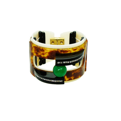 Orion Cuff Bracelet - Tortoiseshell