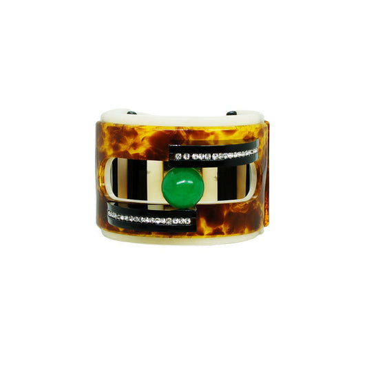 Orion Cuff Bracelet - Tortoiseshell