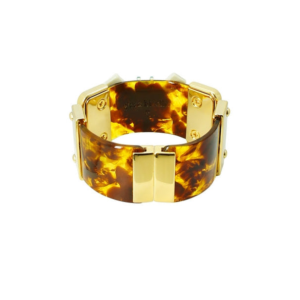 Dragonfly Cuff Bracelet - Tortoiseshell