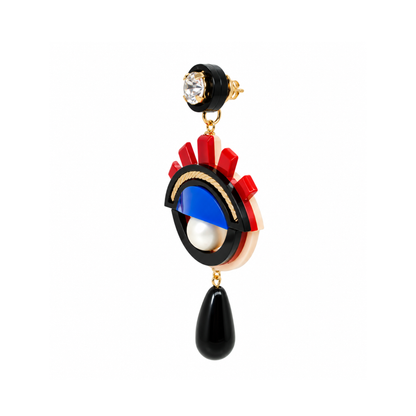 Surrealist Eye Pendant Earrings