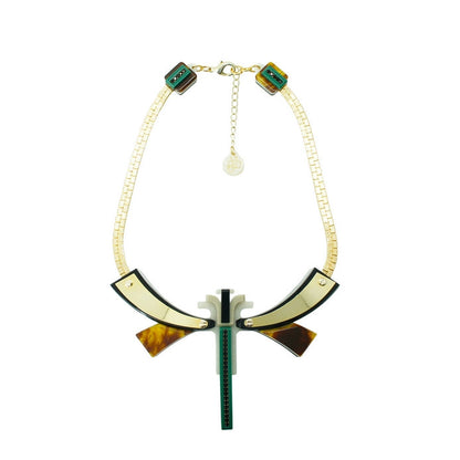 Dragonfly Collar Necklace