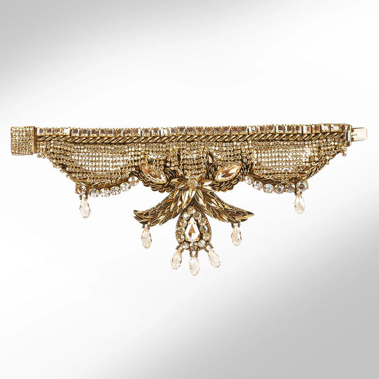 Sapna Cuff Bracelet - Gold