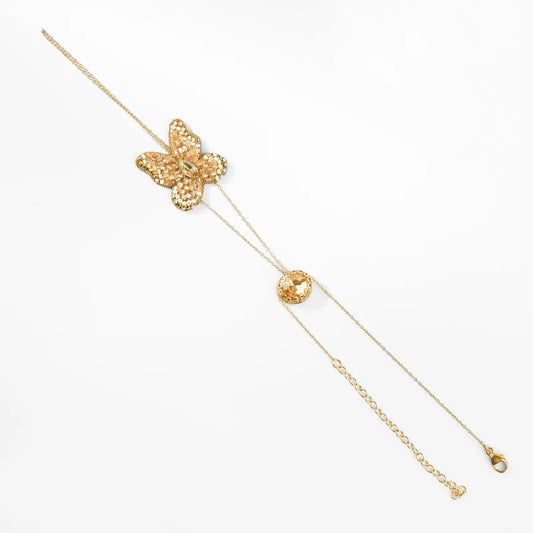Lyster Butterfly Hand Chain
