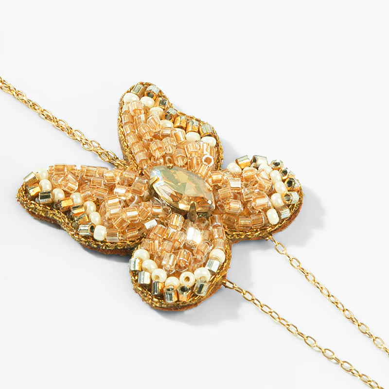 Lyster Butterfly Hand Chain