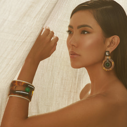 Orion Cuff Bracelet - Tortoiseshell