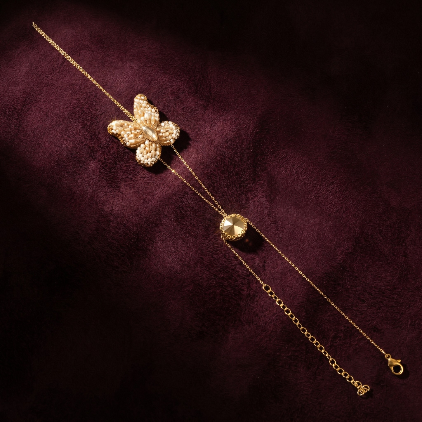 Lyster Butterfly Hand Chain