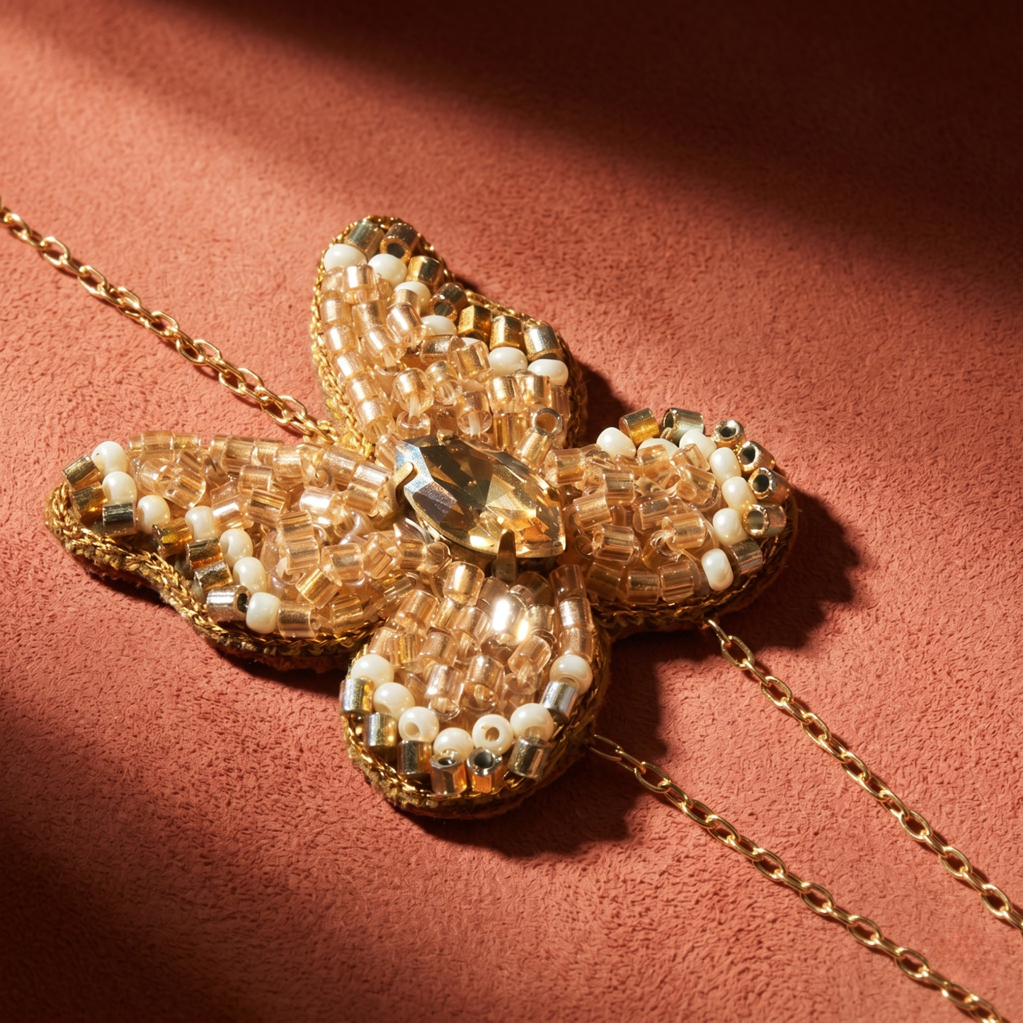 Lyster Butterfly Hand Chain