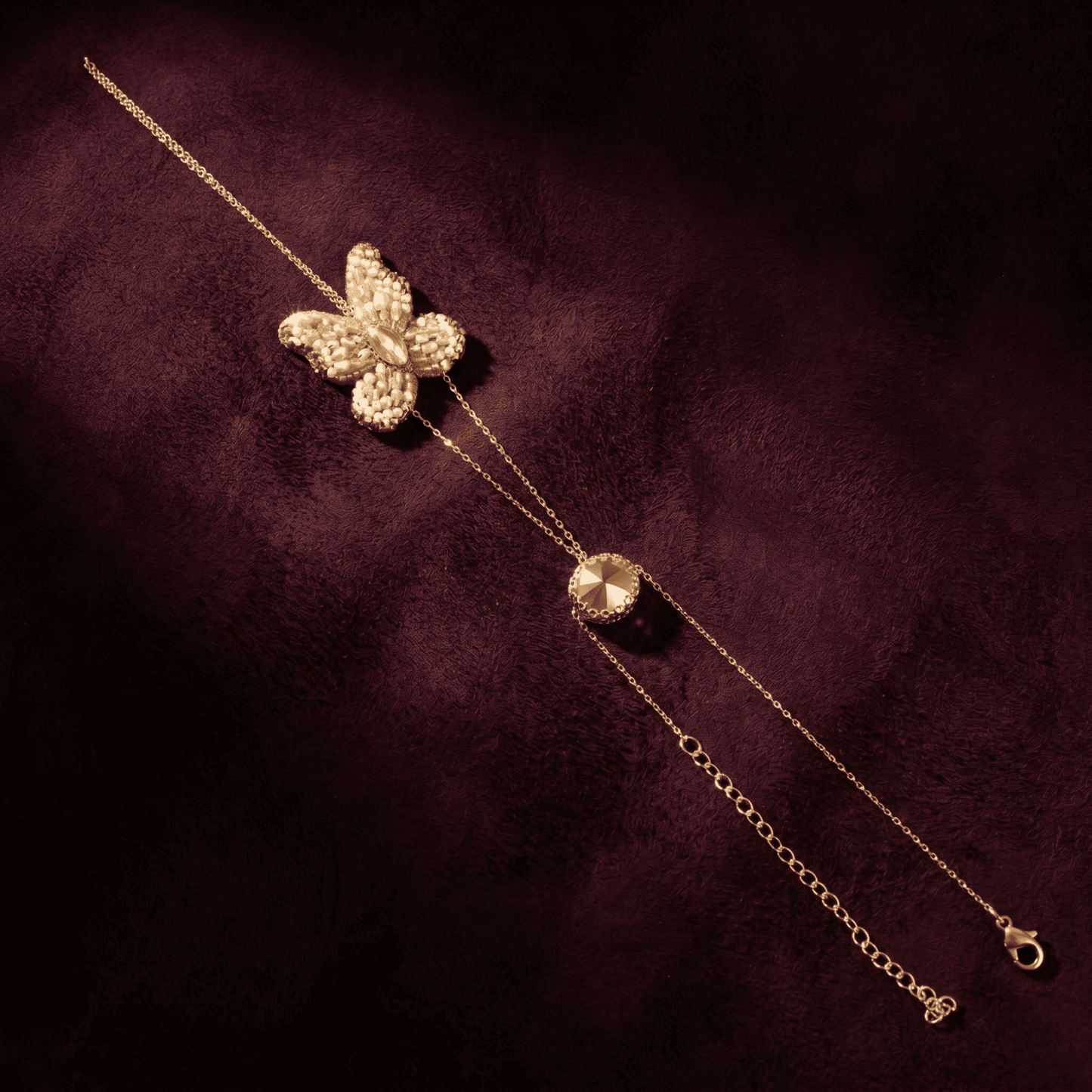 Lyster Butterfly Hand Chain