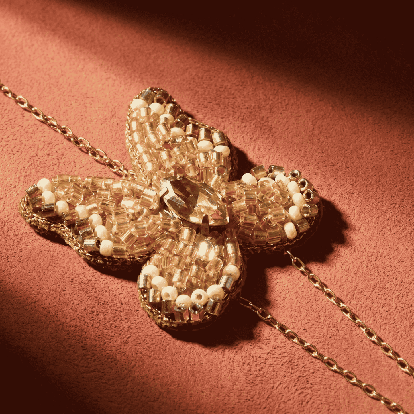 Lyster Butterfly Hand Chain