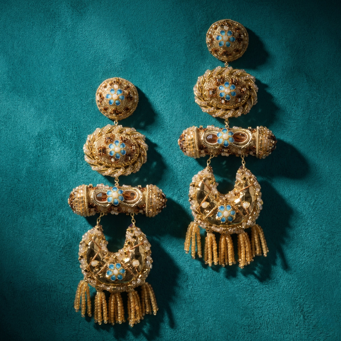 Nara Chandelier Earrings
