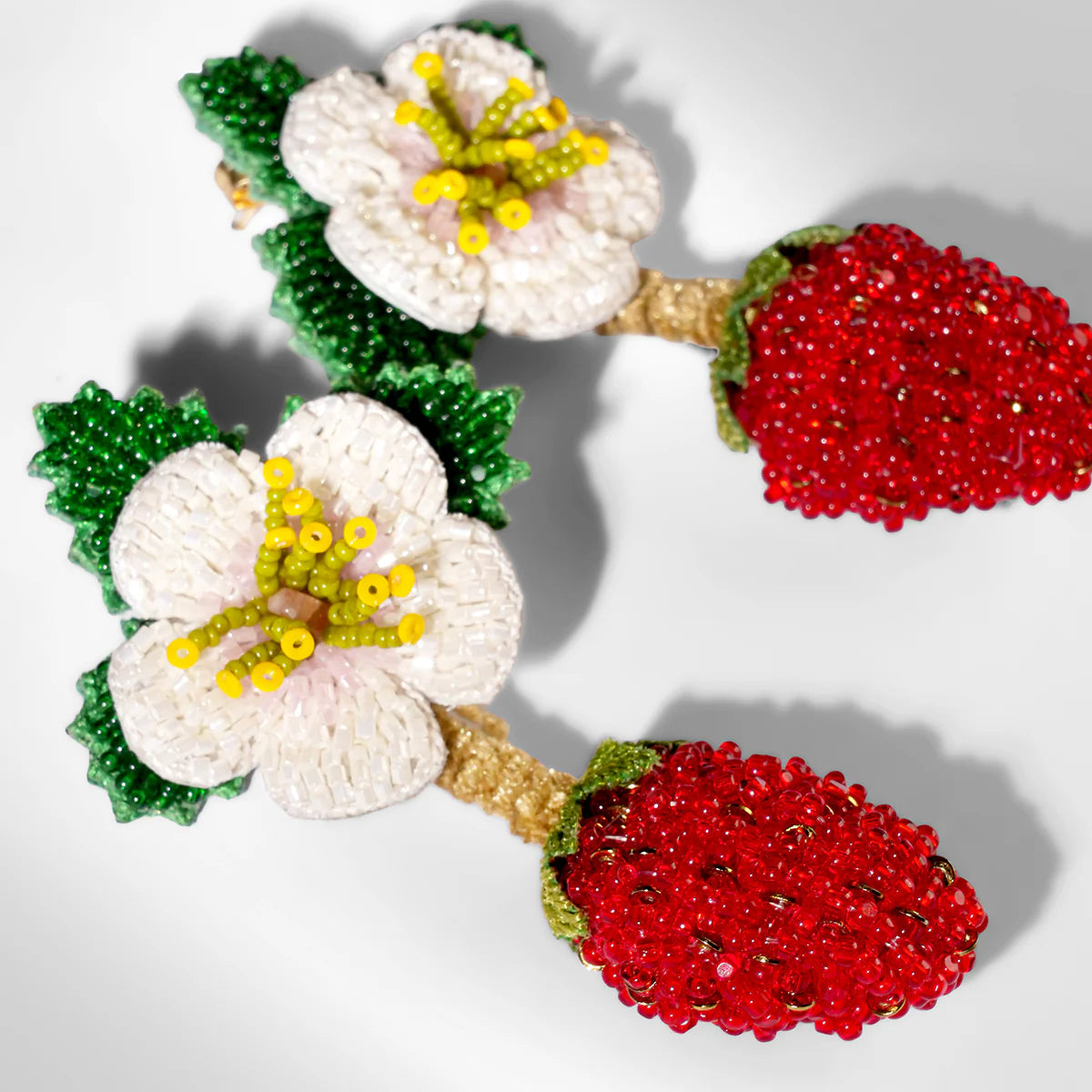 Strawberry Dangle Earrings