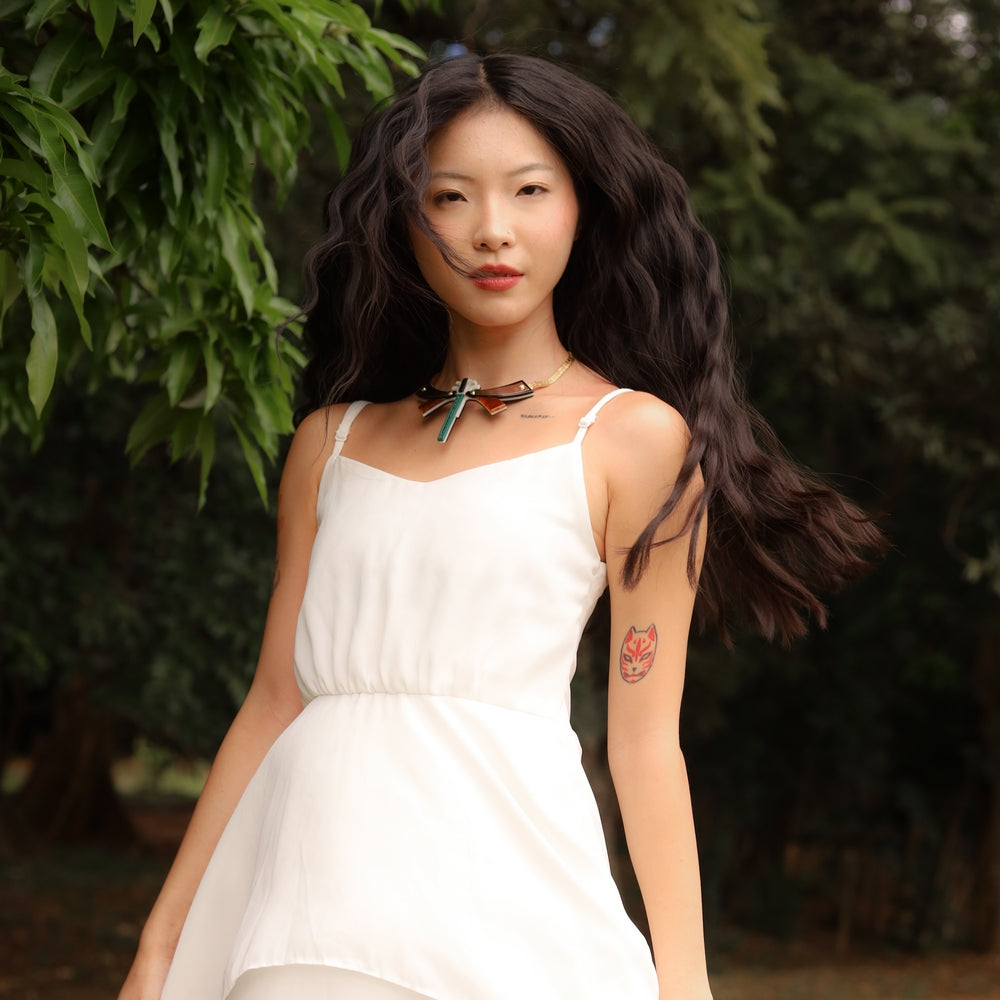 Dragonfly Collar Necklace