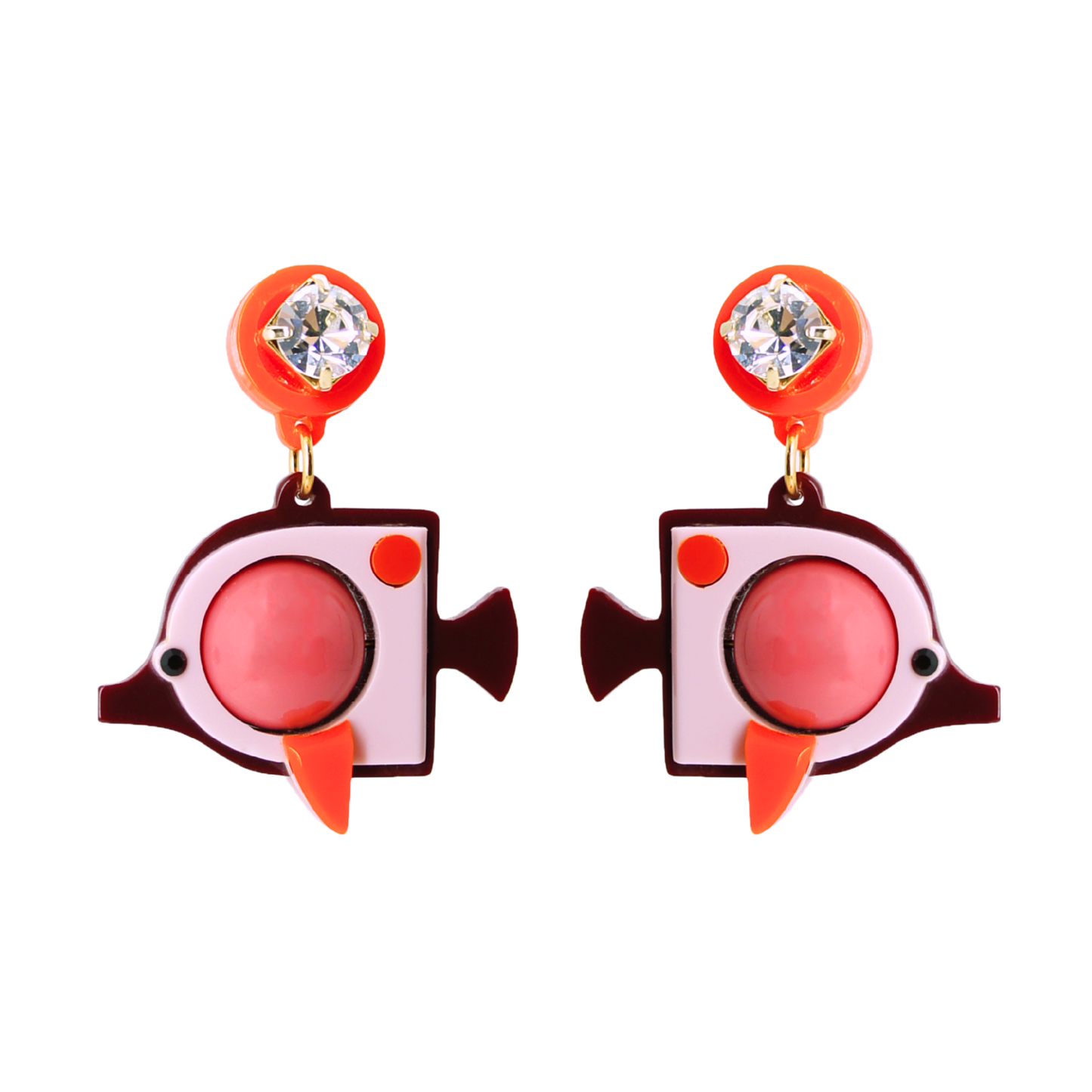 Angel Fish Earrings