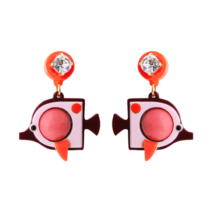 Angel Fish Earrings