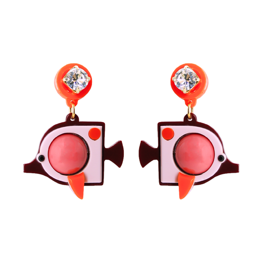 Angel Fish Earrings