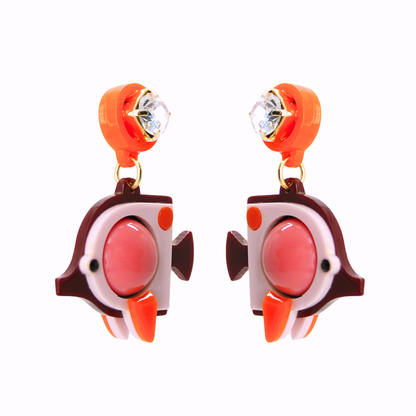 Angel Fish Earrings