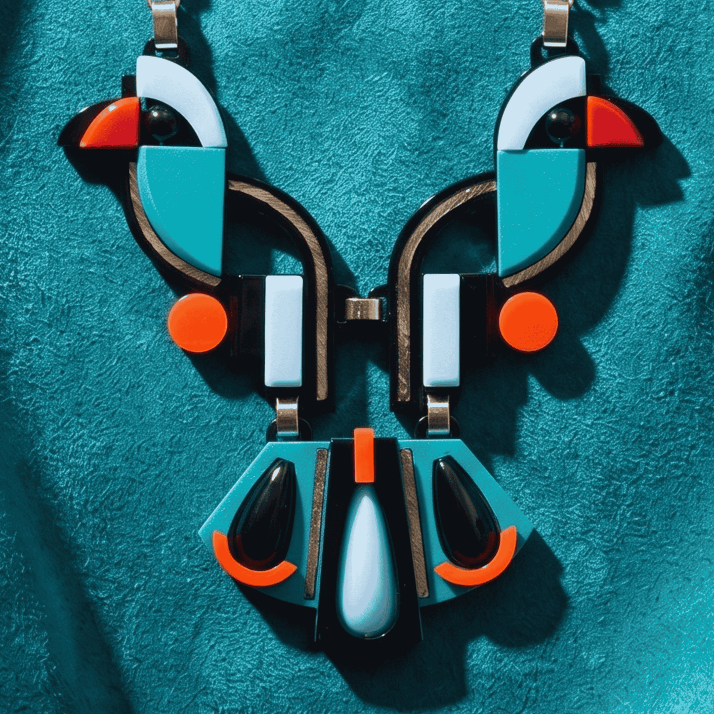Birds Necklace