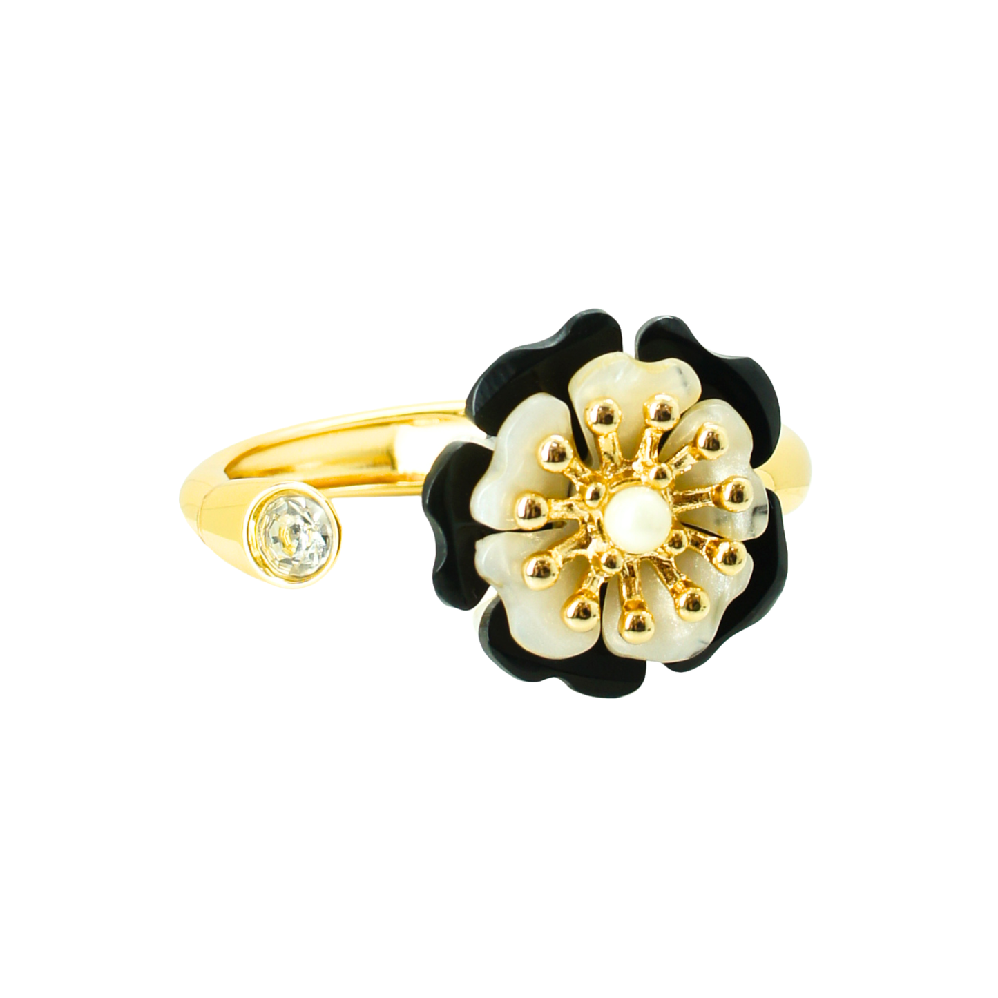 Camellia Bangle Bracelet