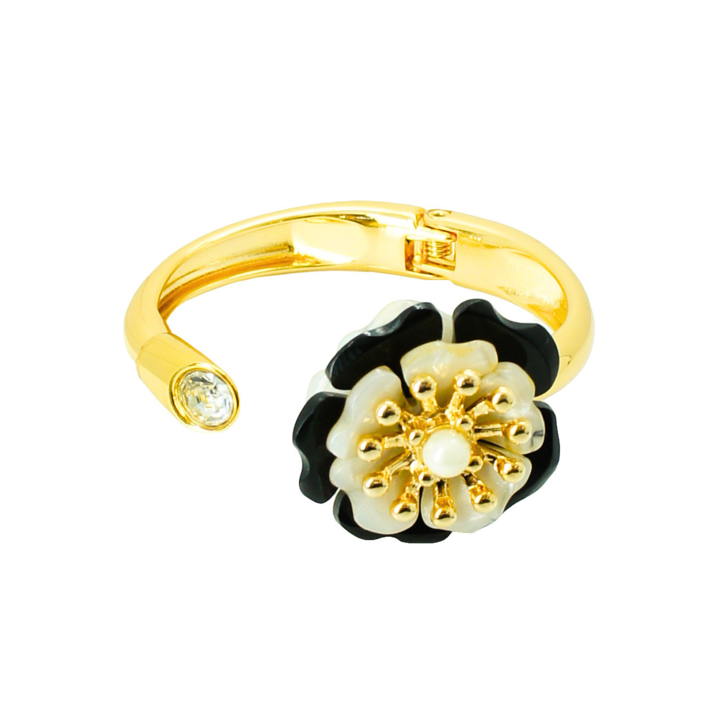 Camellia Bangle Bracelet
