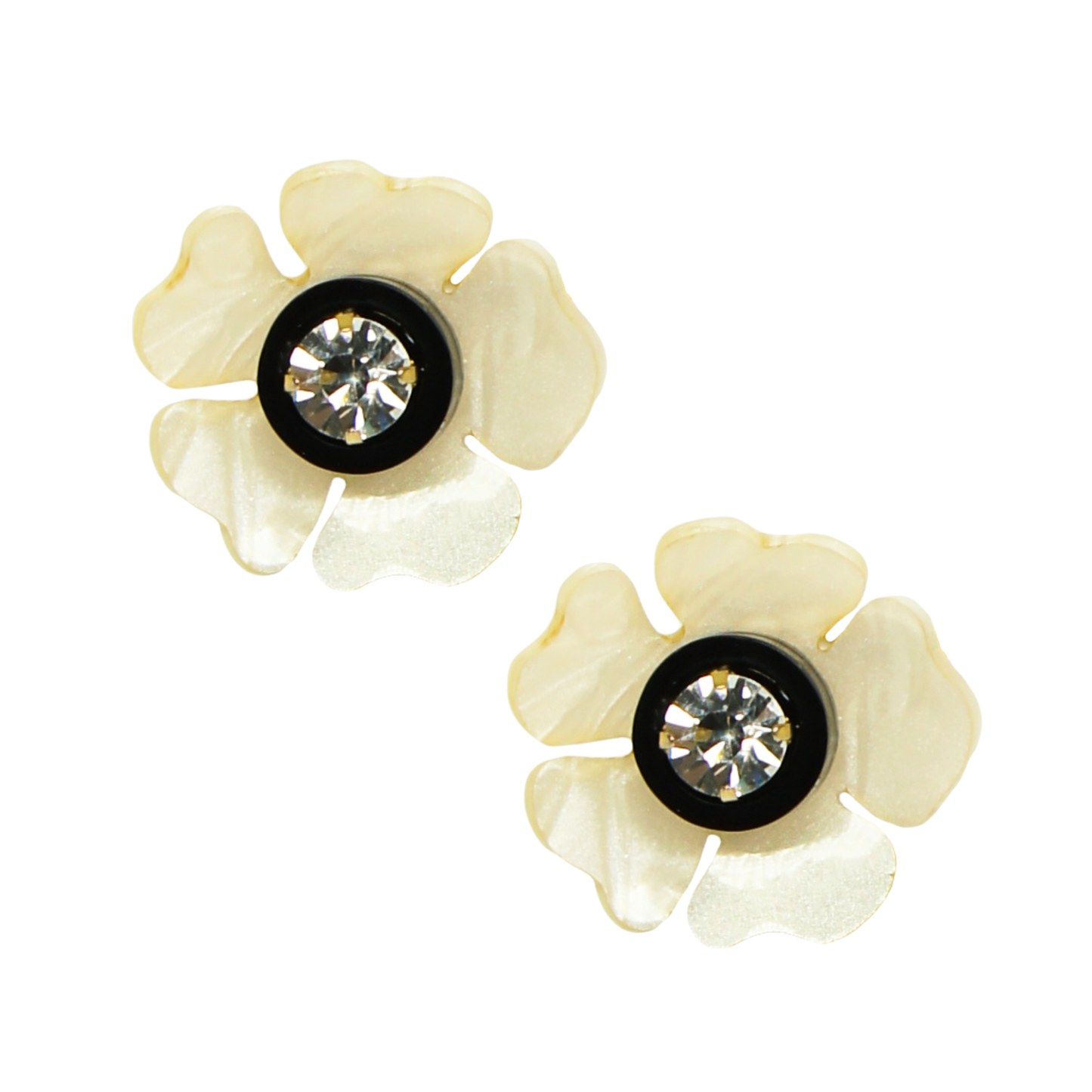 Camellia Stud Earrings