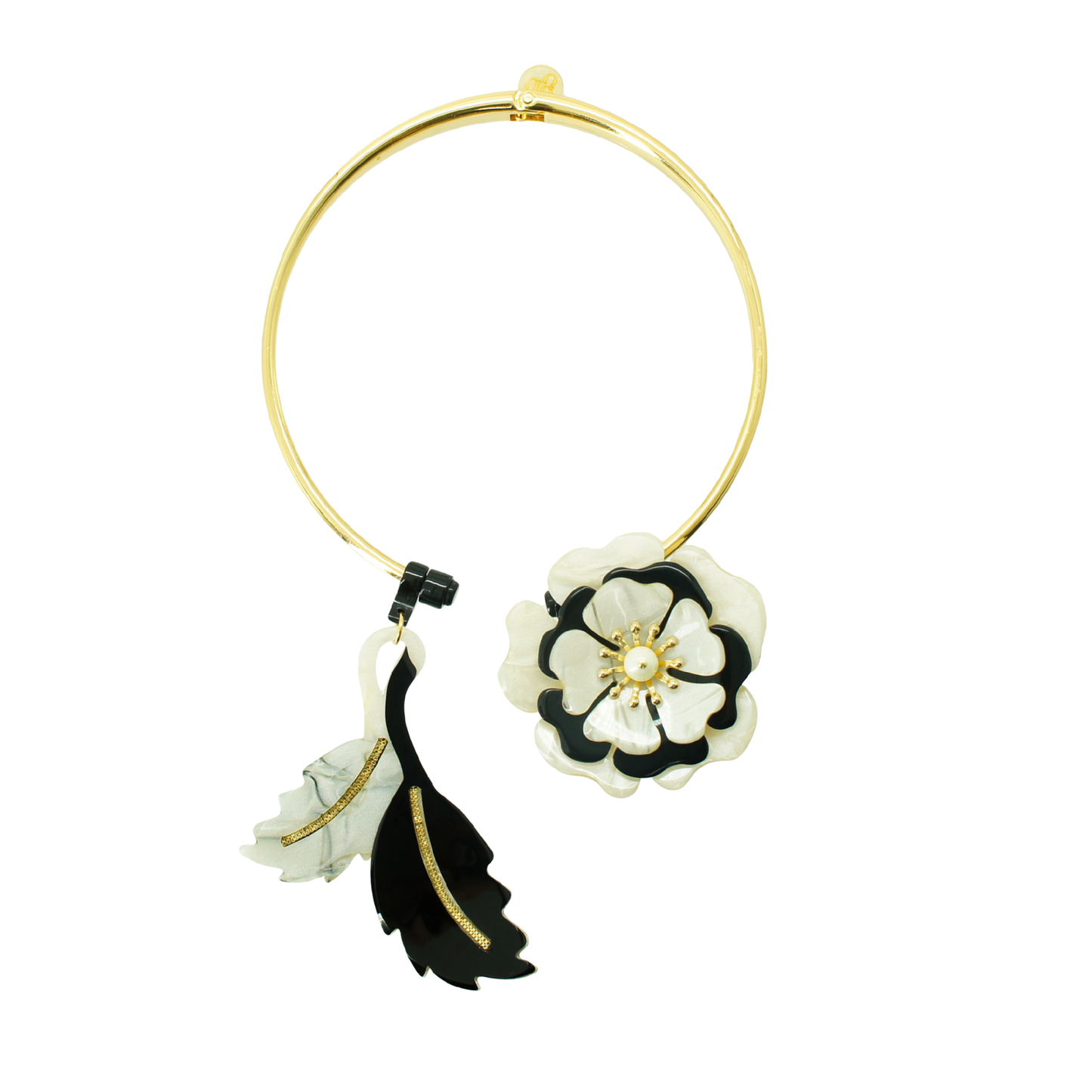 Camellia Collar Necklace