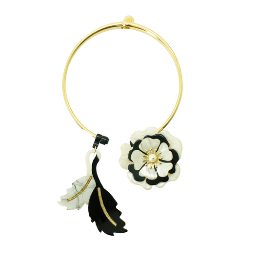 Camellia Collar Necklace