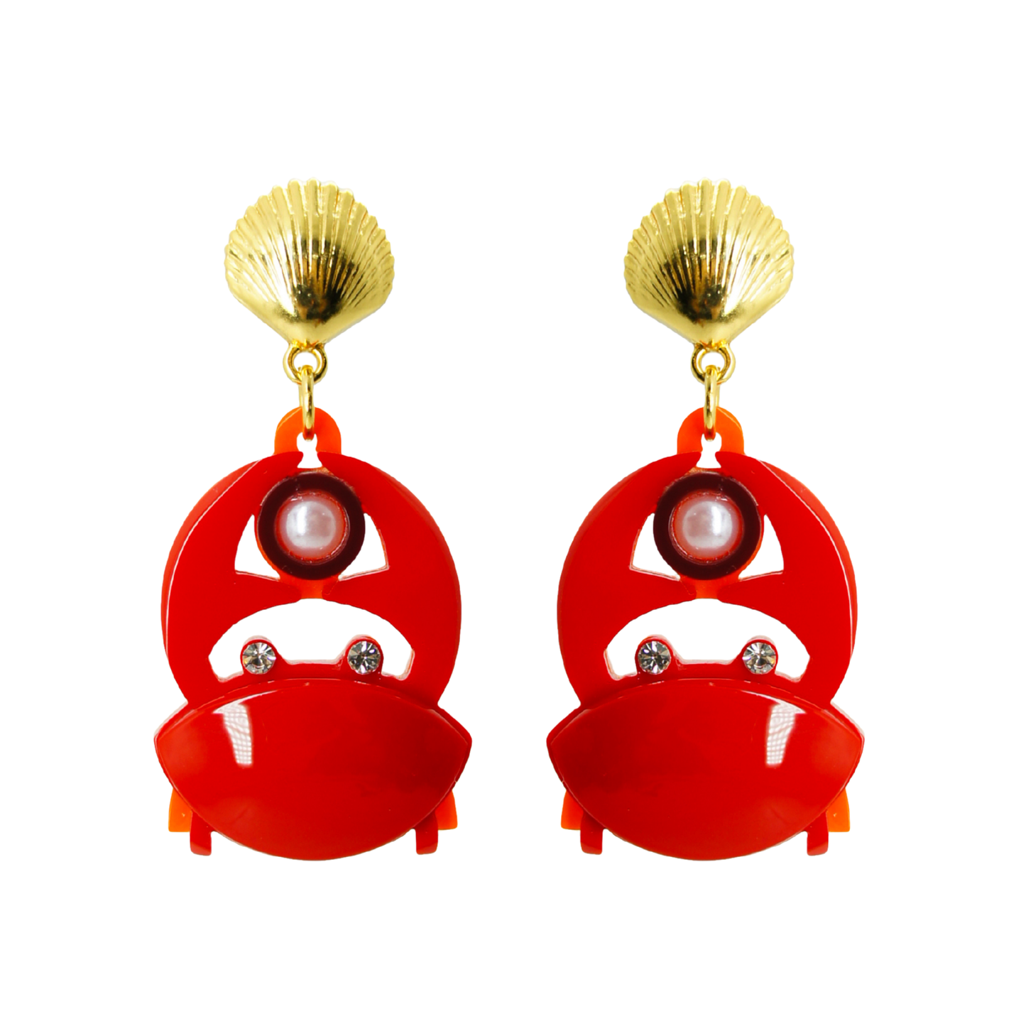 Crab Earrings