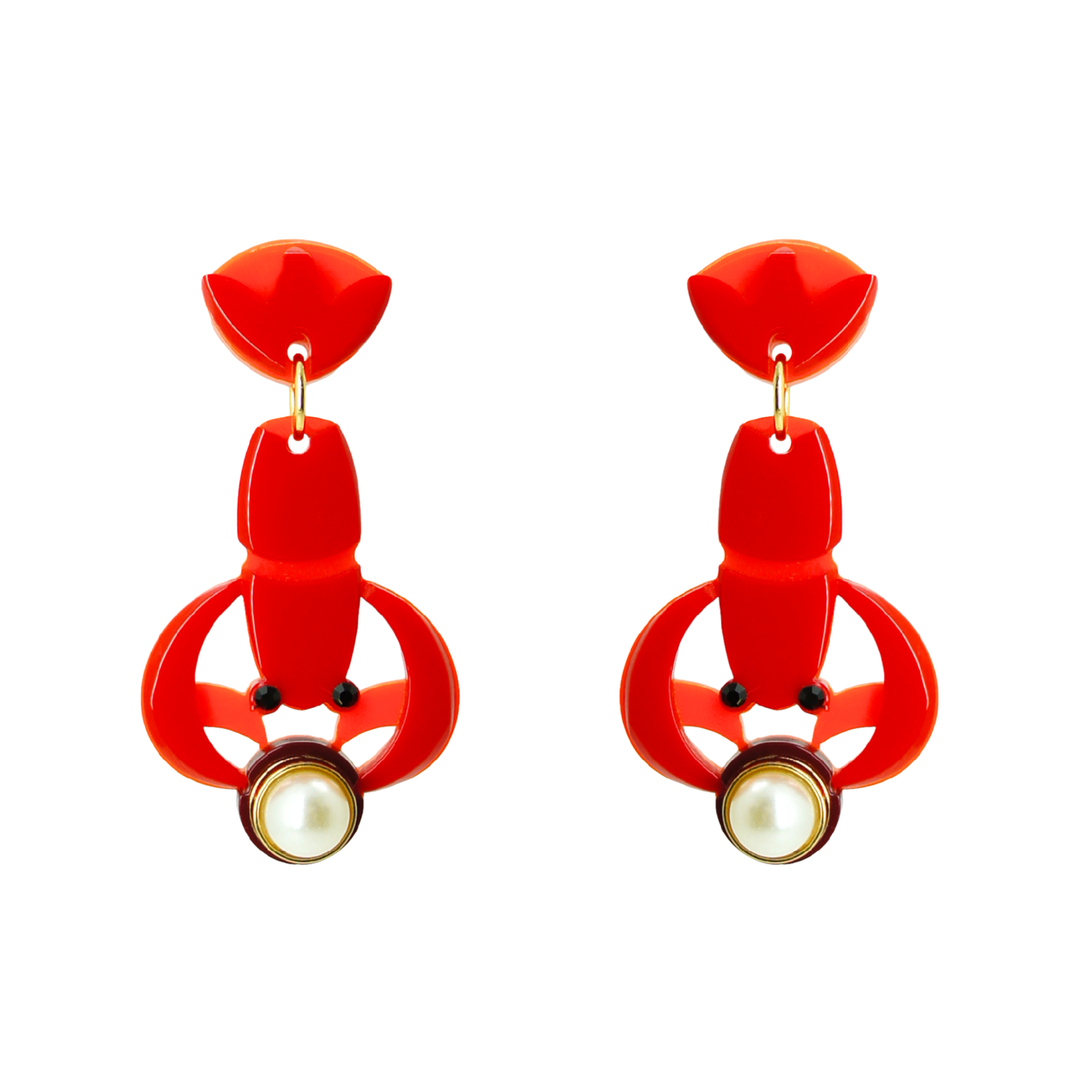 Lobster Earrings