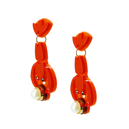 Lobster Earrings